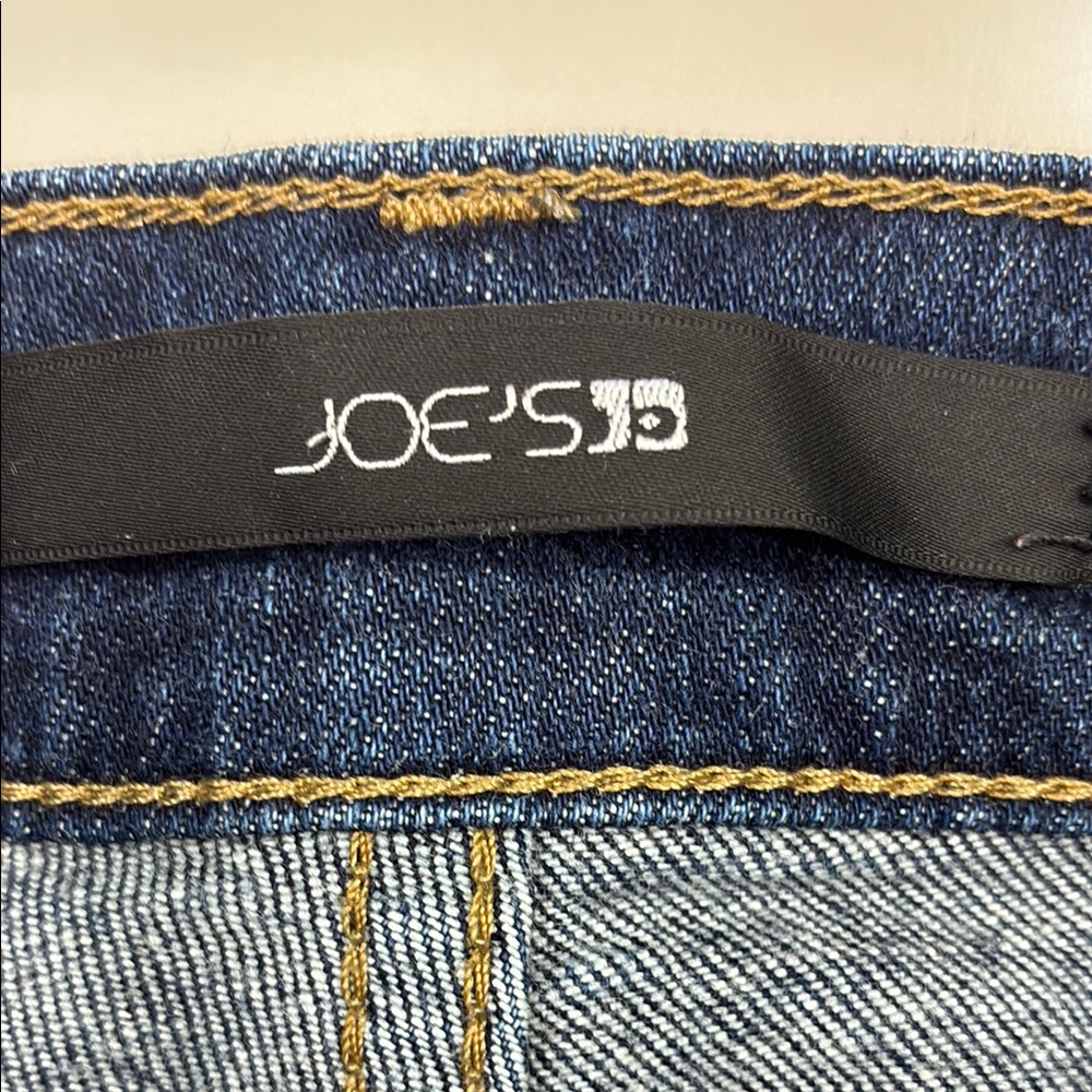 Joe's Jeans Blue Skinny Cropped Jeans size 26 - Picture 6 of 7